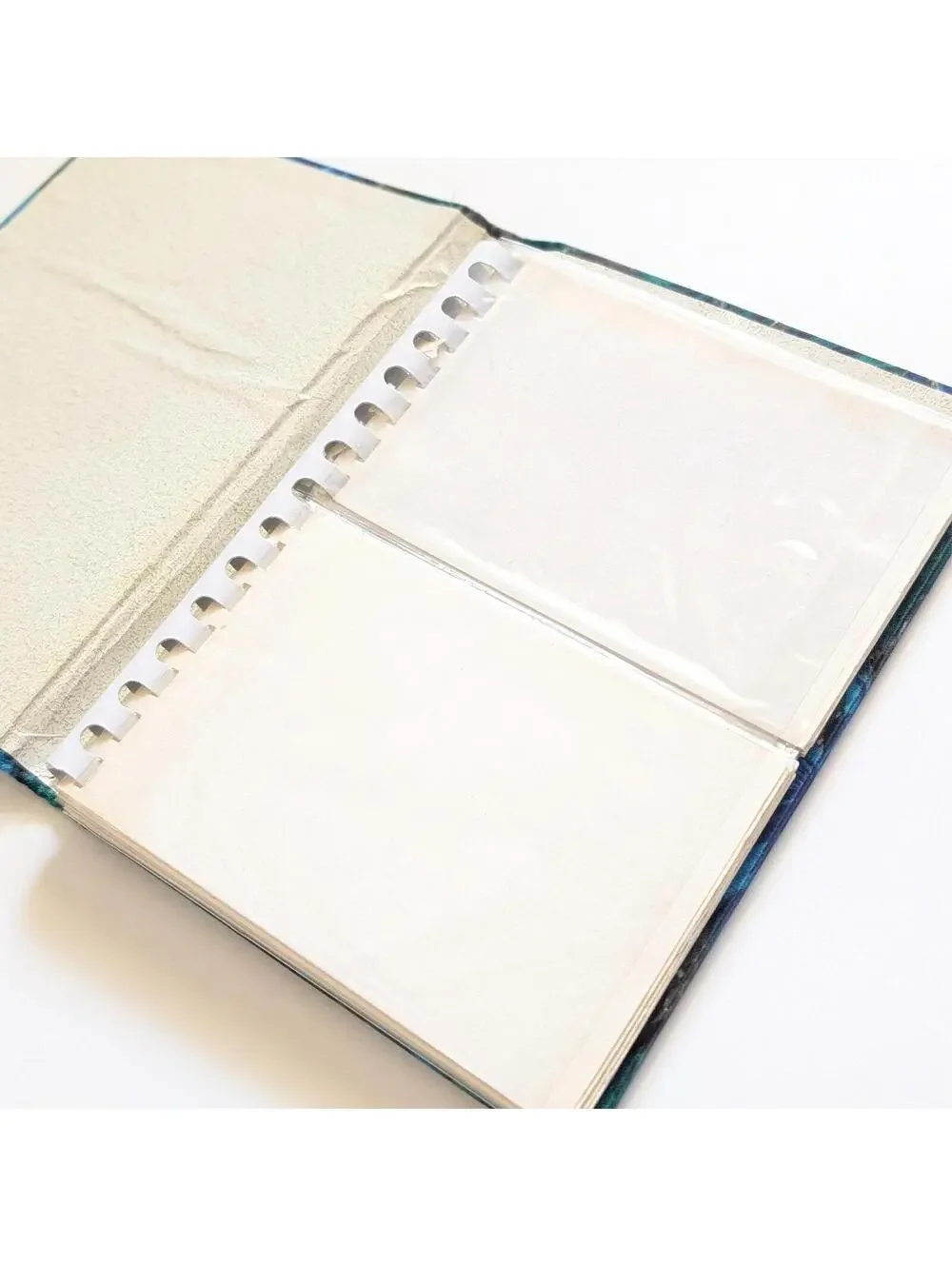 Mod Vintage Photo Album with Colorful Floral Cover - Jumbo 52